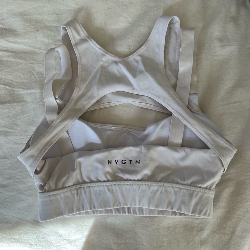 NVGTN WHITE APEX BRA